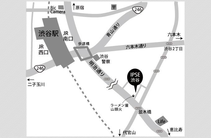 渋谷スタジオ_地図