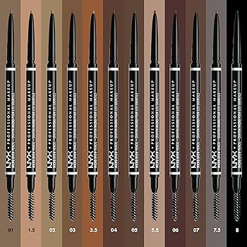 NYX Professional Makeup Micro Brow Pencil