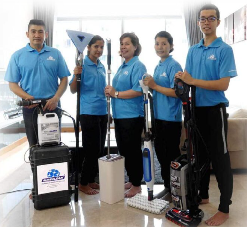 post renovation cleaning in sentosa with sureclean