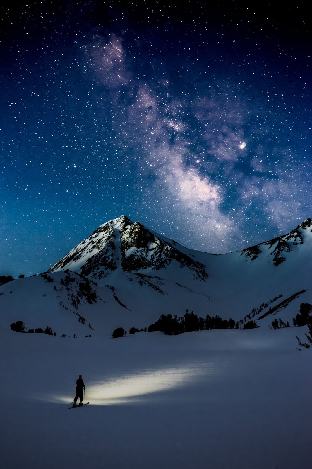 Mountains and the Milky Way