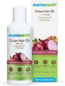  Mamaearth Onion Hair Oil