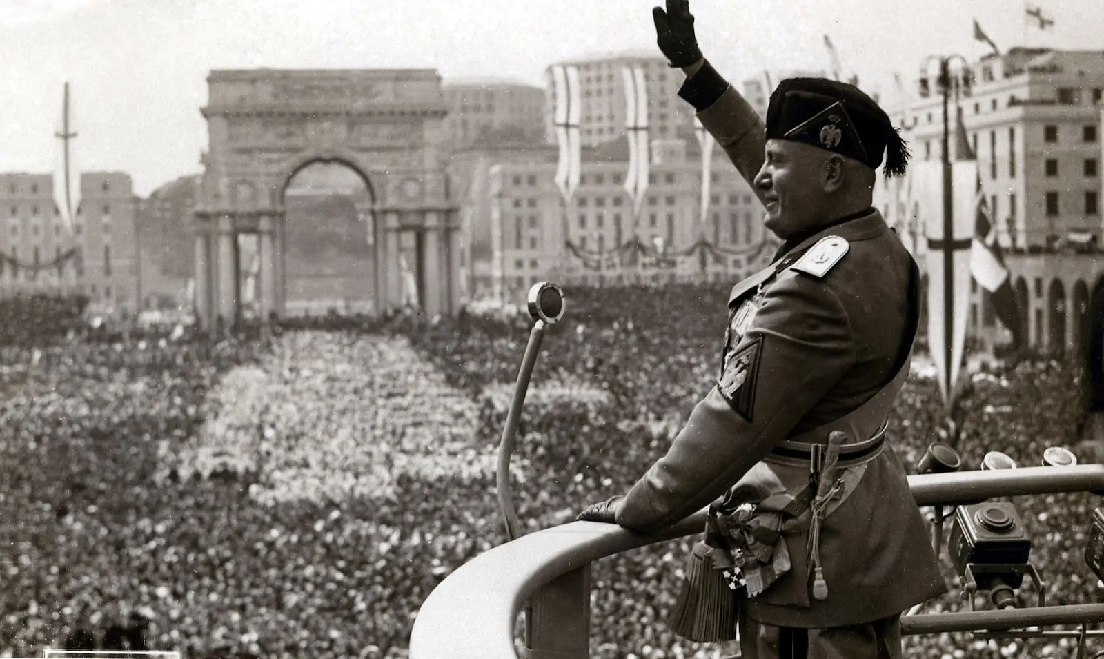 Benito Mussolini