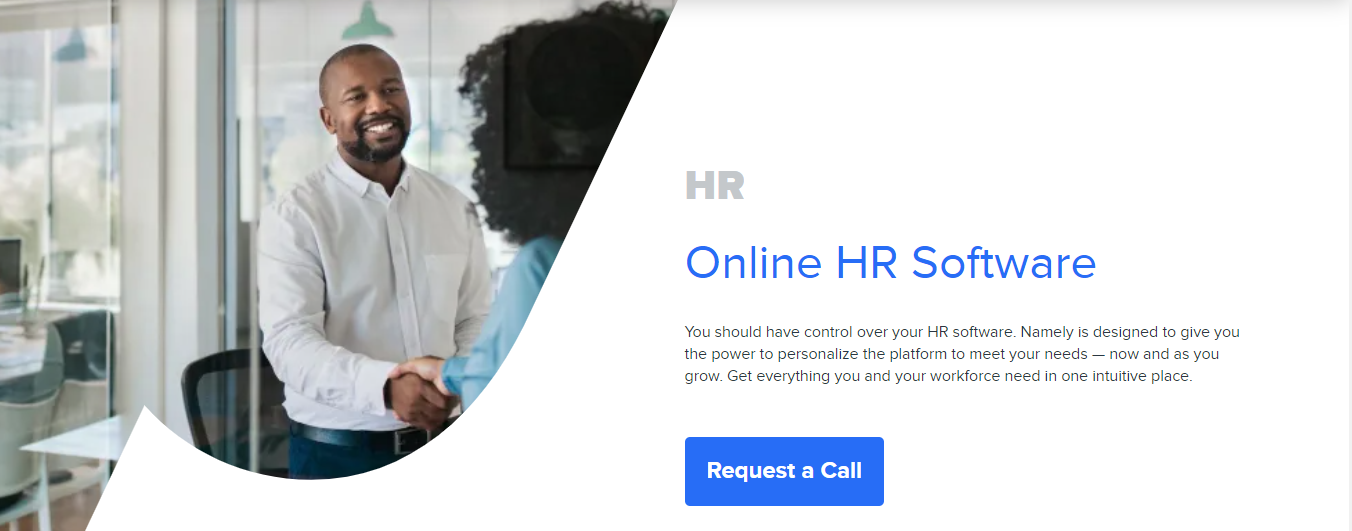 Namely HR outsourcing software
