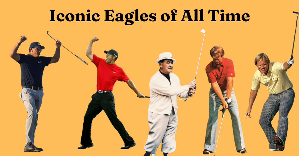 Iconic Eagles of All time