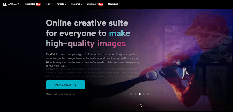 CapCut Creative Suite: Offering The Way to Embellish Your Editing