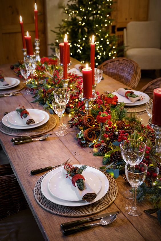 Como decorar mesa de Natal gastando pouco? Veja 5 dicas