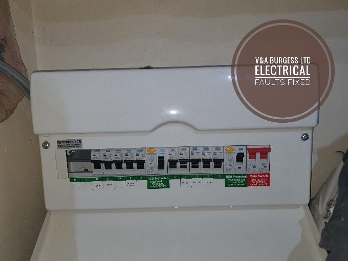 Electrical Faults Fixed, Liverpool - Consumer Unit