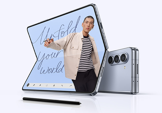 Samsung Galaxy Z Fold5, HP lipat terbaru 2023