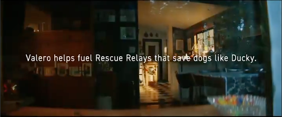 Valero Rescue relay ad created by Campbell Ewald