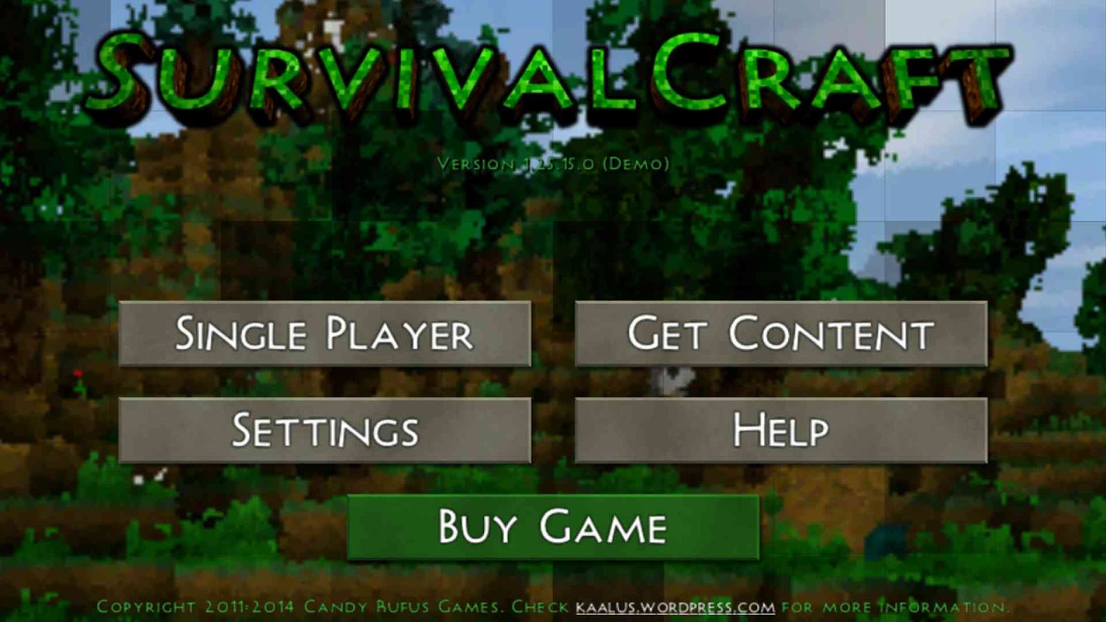 Survivalcraft 