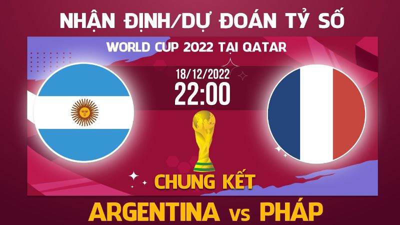 Phân tích, đoán trước tỷ số các trận World Cup