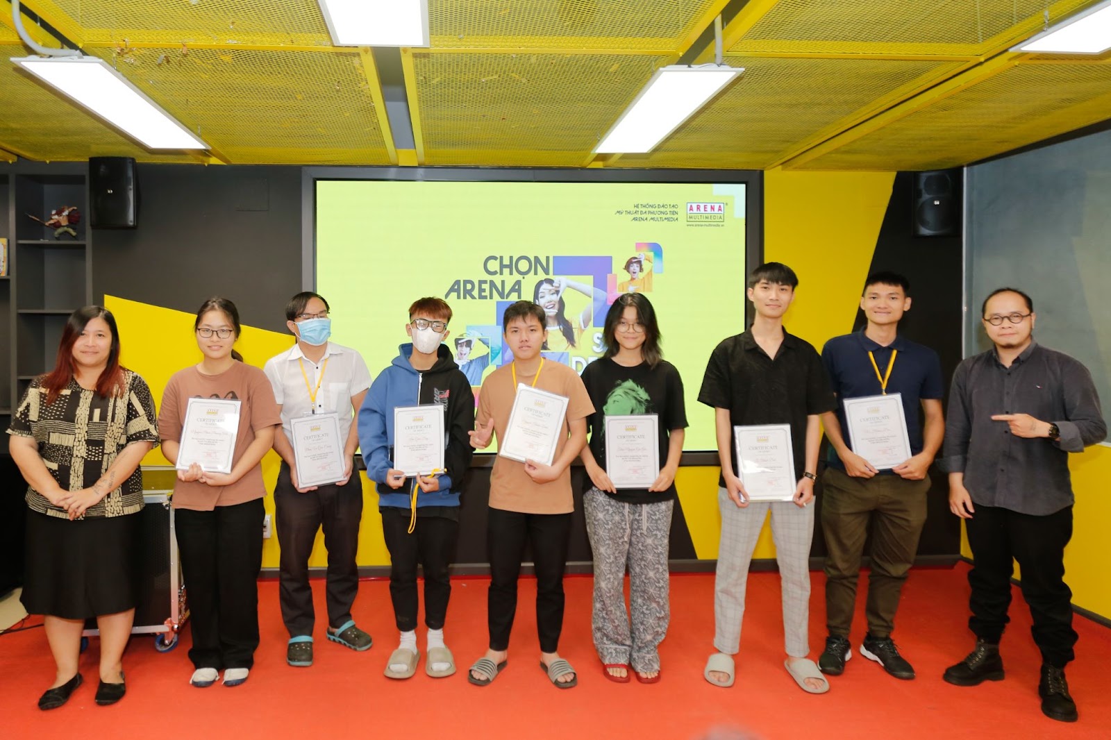 Khám phá quy trình làm phim cơ bản cho người mới bắt đầu cùng Arena Multimedia