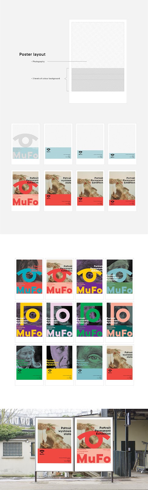 Artifact from the MuFo: Branding and Visual Identity for Photography Museum article on Abduzeedo