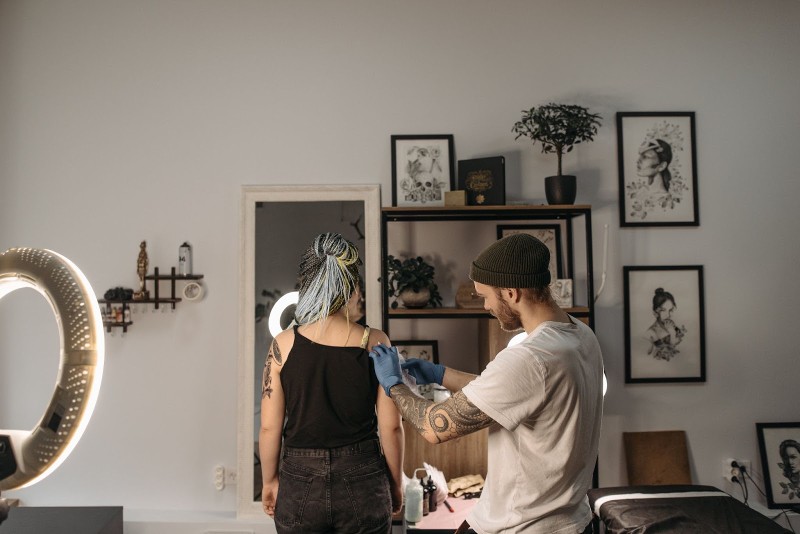 Remedii pentru tatuajele afectate de schimbările de greutate