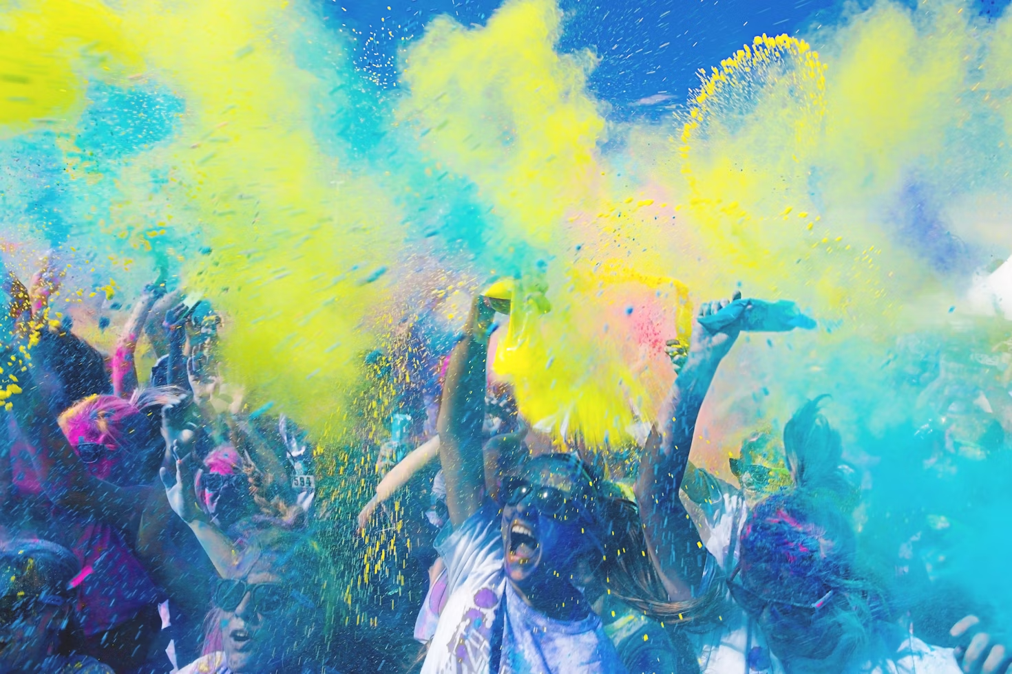 Organise a Holi Party