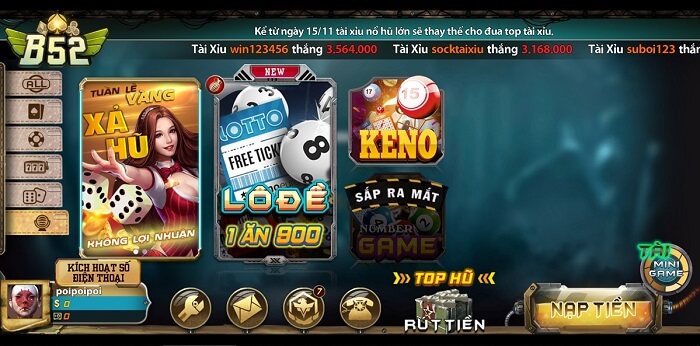 B52 Club – Link Download Game Big Club | B52 Game tương thích mọi thiết bị Mới Nhất