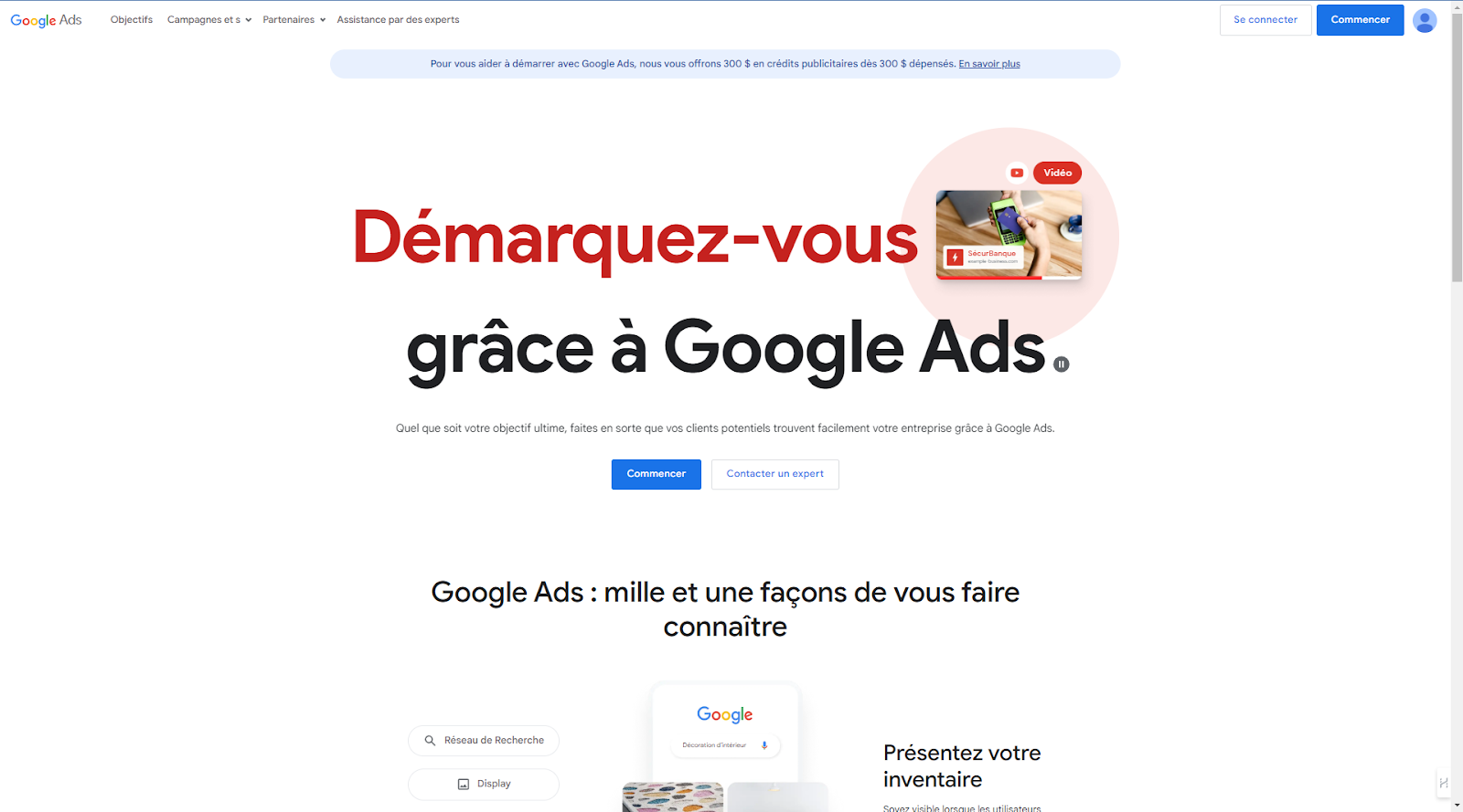 [2024] Créer une campagne Google Ads efficace en Suisse : coûts, performances et stratégies - image GeekWorkers - 1