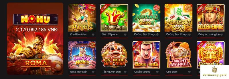 Thể loại game đa dạng, cuốn hút