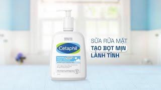 Dòng sản phẩm sữa rửa mặt tạo bọt mịn màng giúp làm sạch hiệu quả
