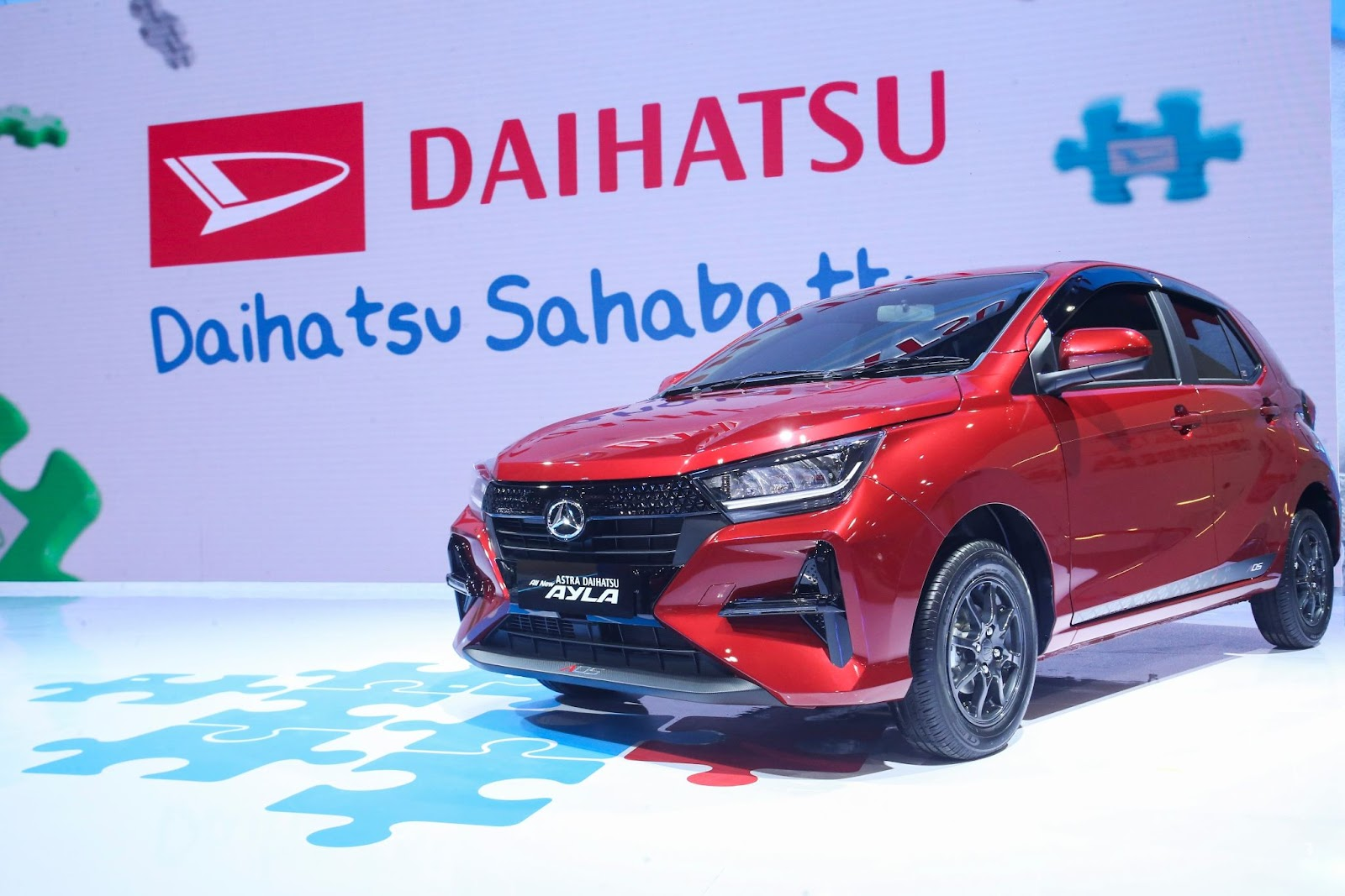 Mengulas Desain Mobil Daihatsu New Ayla Terbaru Makin Kece