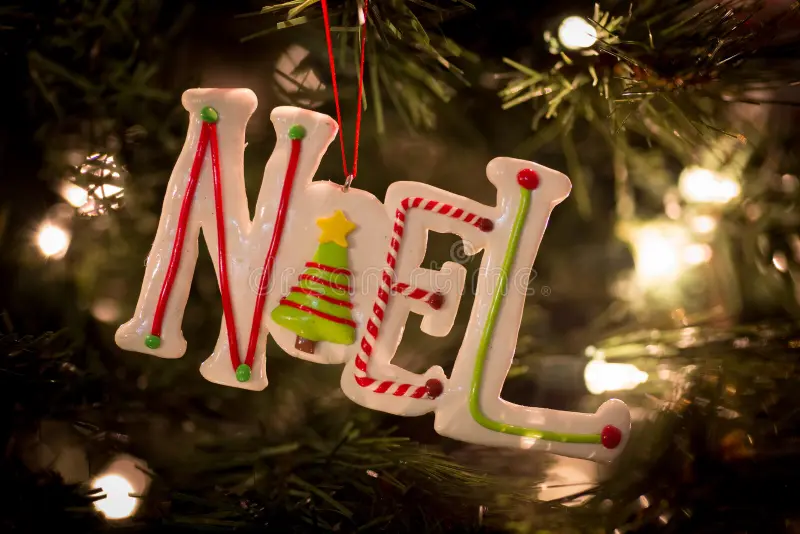 "Noel" is a term historically used to denote the celebration of Christmas, stemming from the Latin word for "birth."