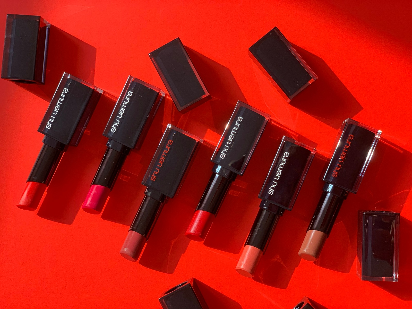 Son thỏi Shu Uemura Rouge Unlimited Matte