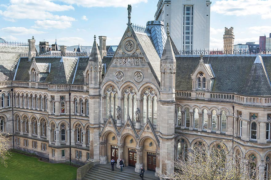Nottingham Trent University: Top 3 Trường đại học tốt nhất Anh quốc_1