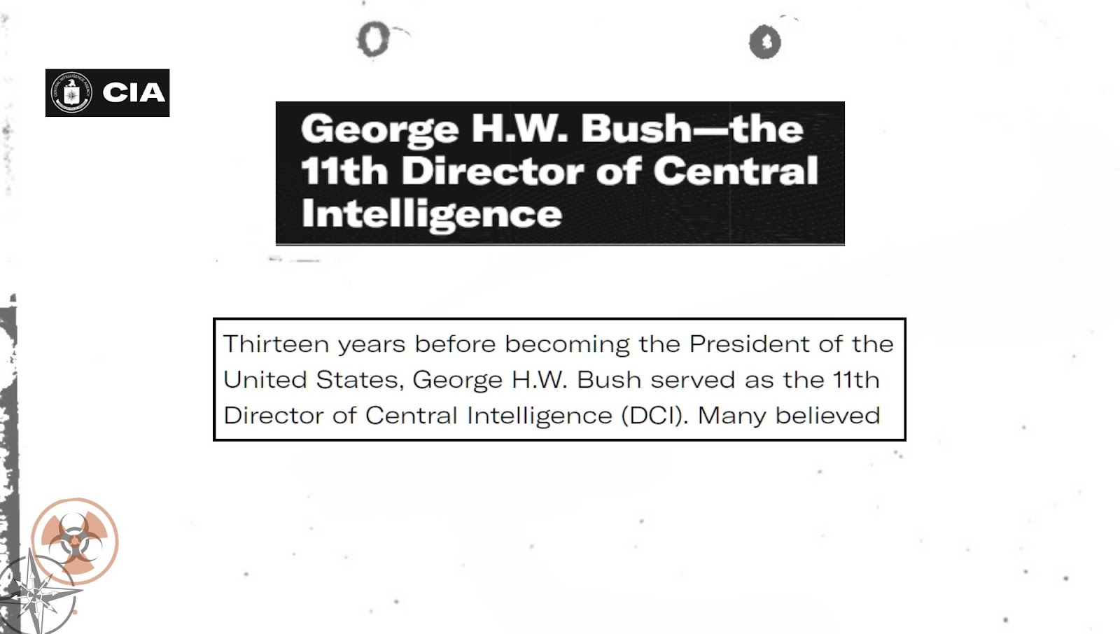 counterintelligence
