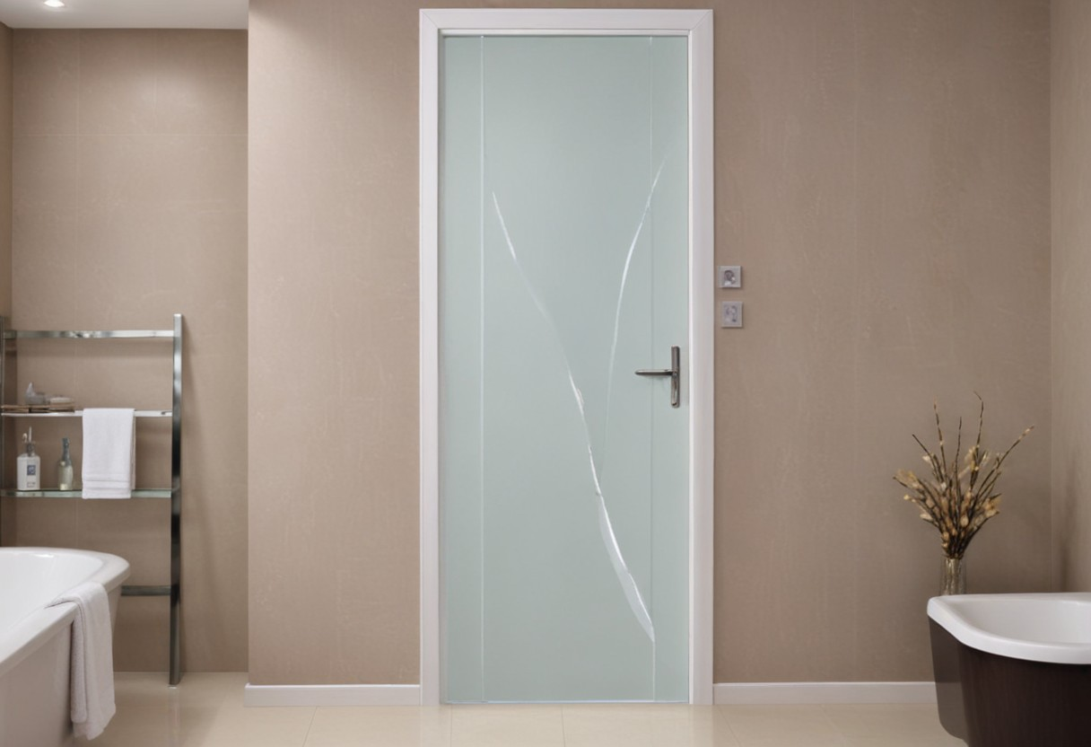 bathroom door design