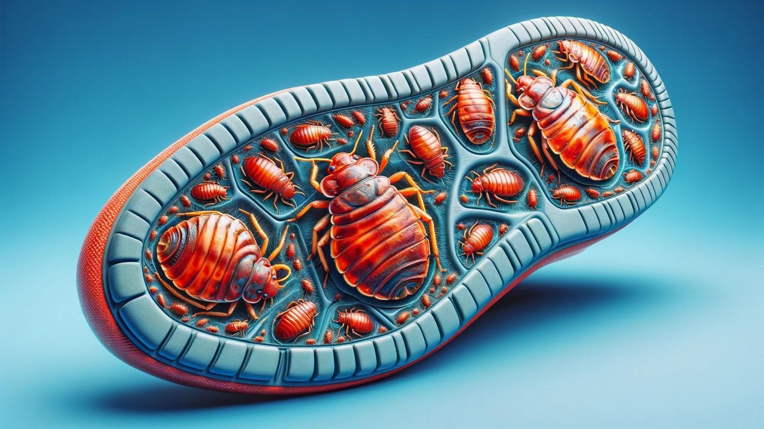 Bed Bug in Shoes