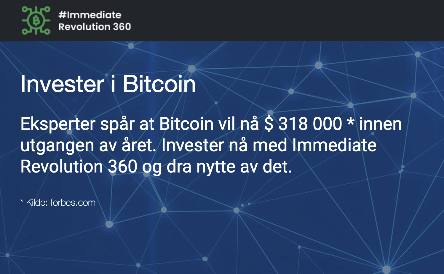 Immediate Revolution 360 anmeldelse