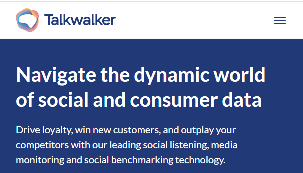 Talkwalker social media analytics tool