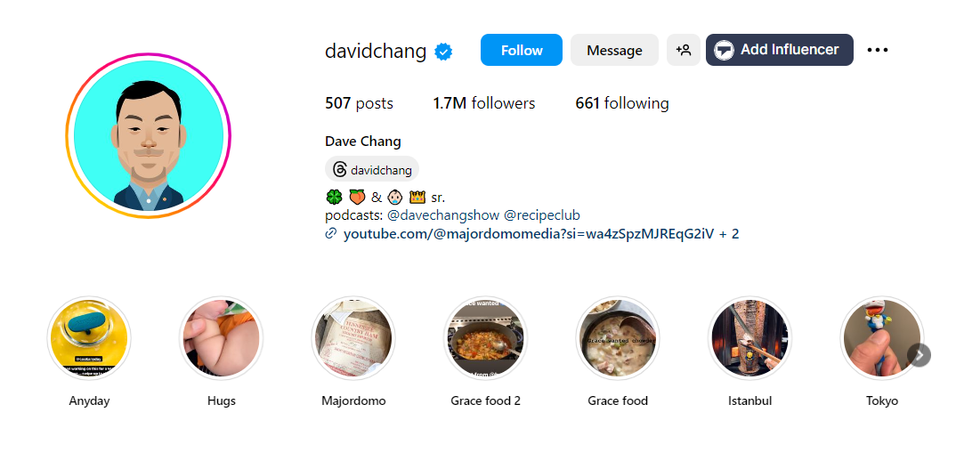 Dave Chang profile