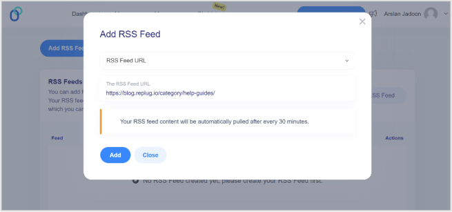 rss-feed-widget