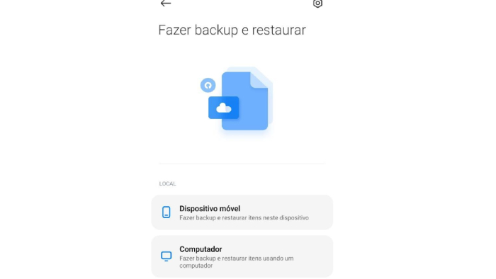 Backup no computador é mais seguro