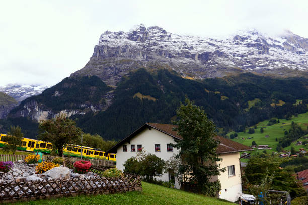 Europe Swiss alpine