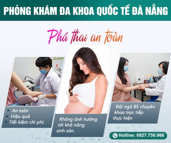 phá thai an toàn ở Đà nẵng