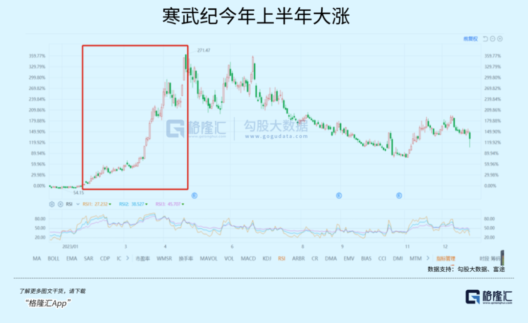 开盘大跌17%，寒武纪怎么了？