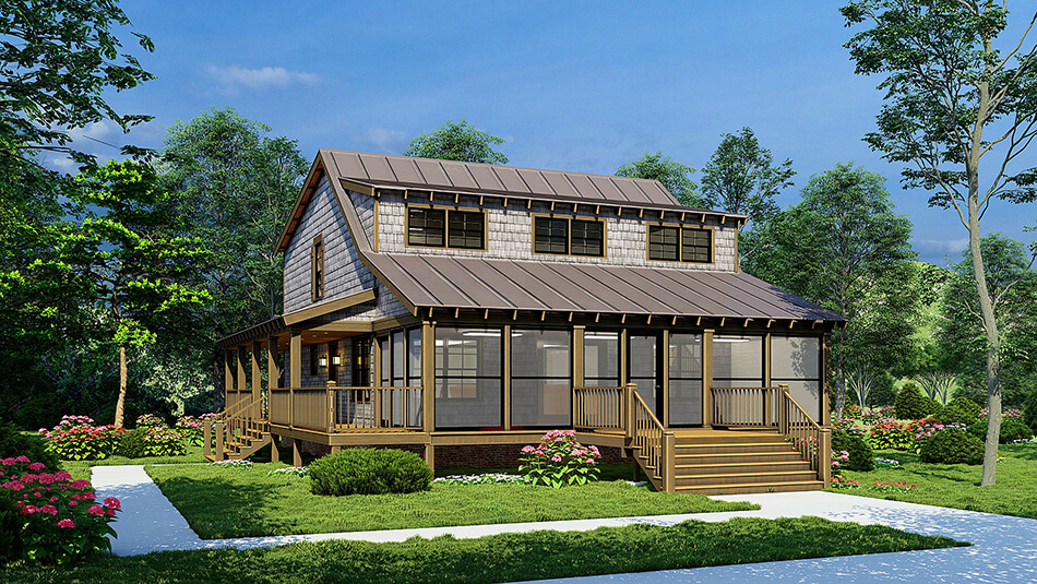 Men5320 front rendering