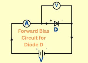 Forward Bias Circuit Diode