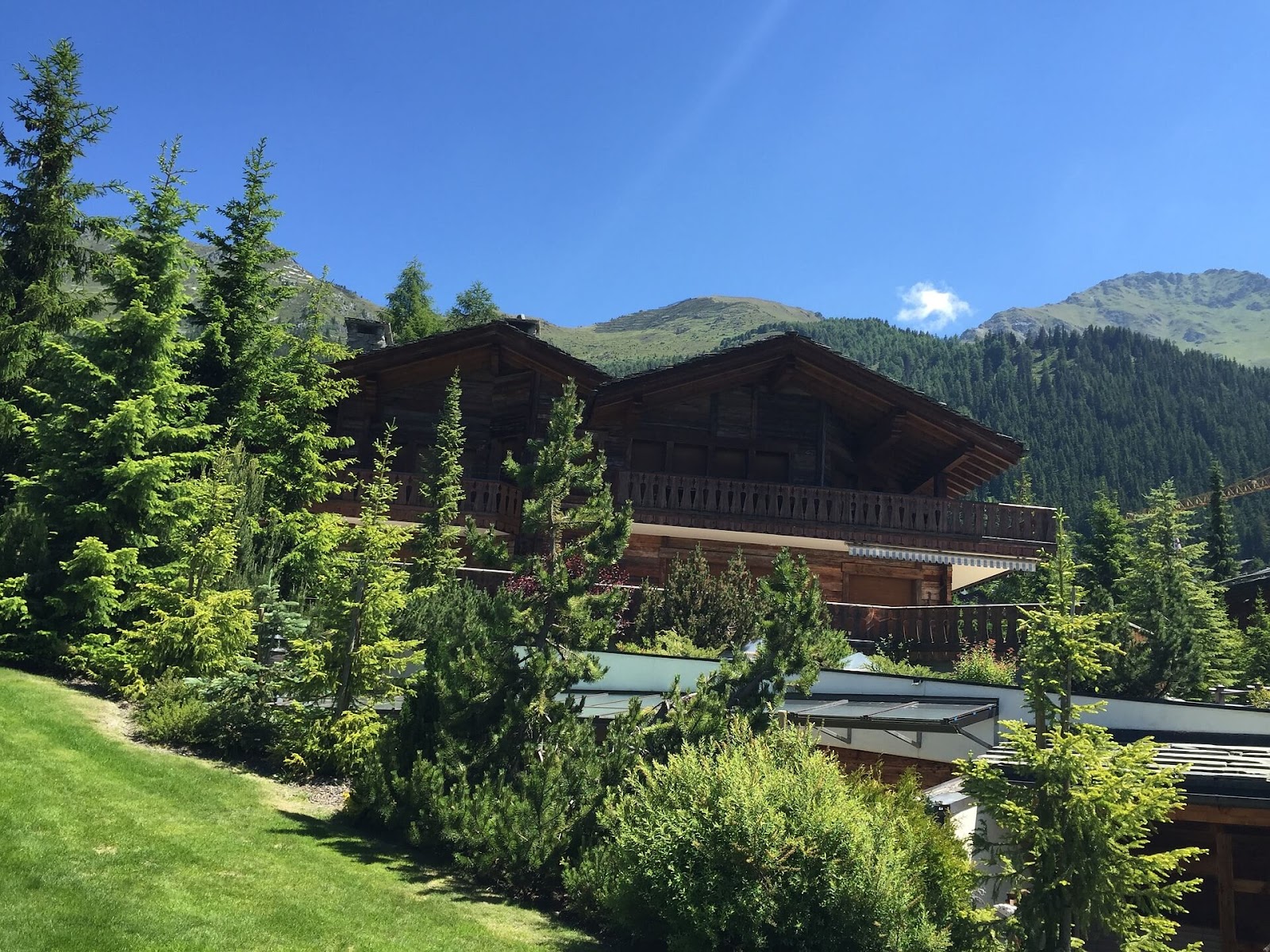 A house in Verbier