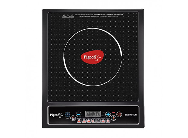 Pigeon by Stovekraft Copper Coil Rapido Cute Induction Cooktop