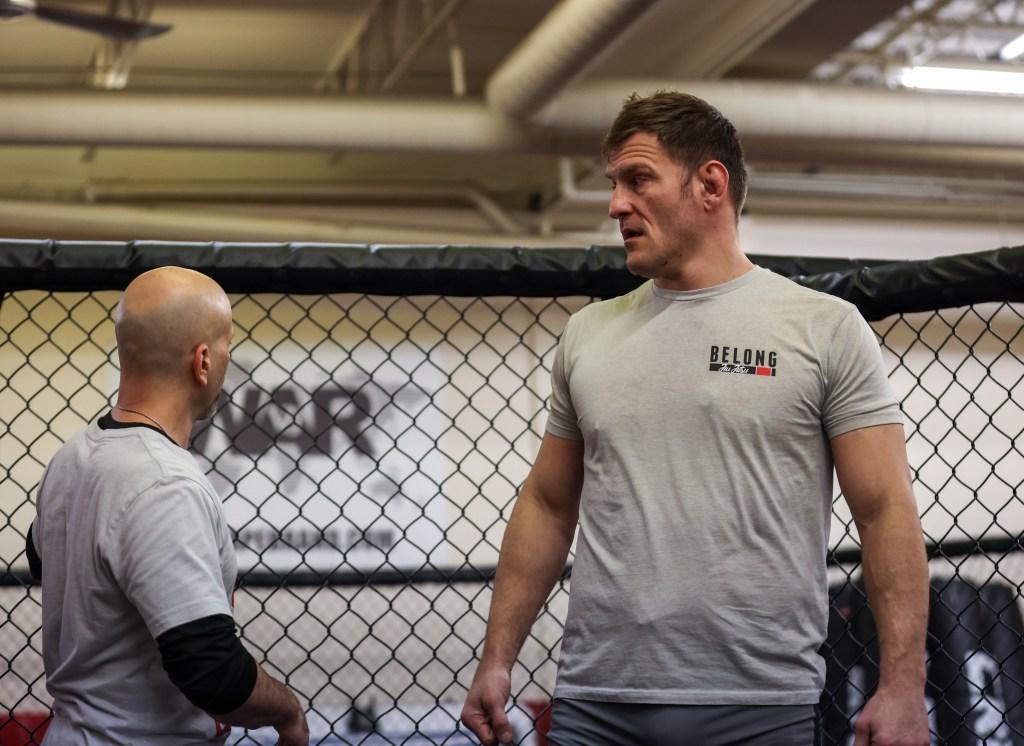 UFC's Dana White: Stipe Miocic fighting for interim title would be  'complete disrespect'