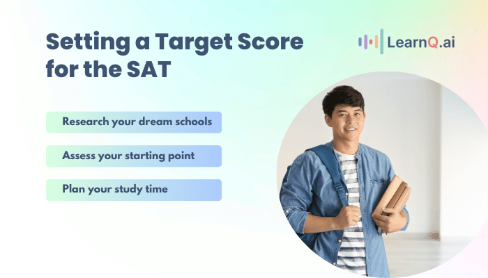 Target Score for the SAT
