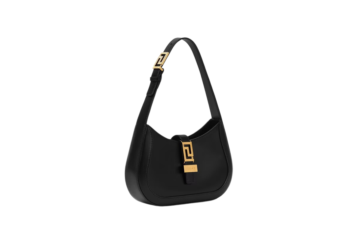 4.Versace Greca Goddess Small Hobo Bag 