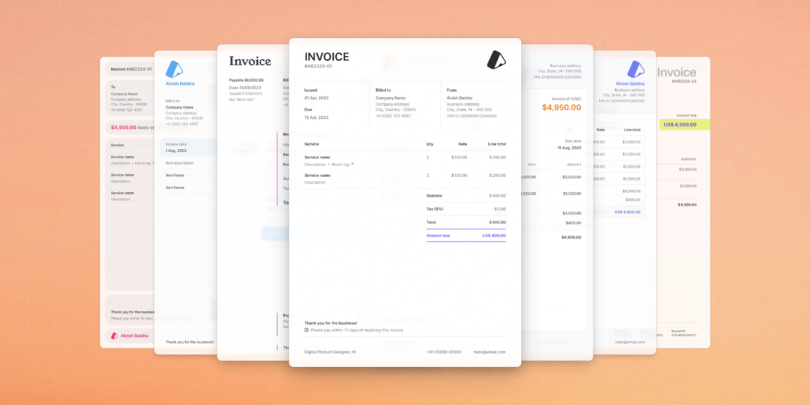 How to Create an Invoice on Shopify