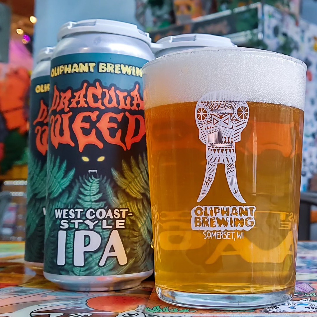 Oliphant Brewing Co Dracula Weed