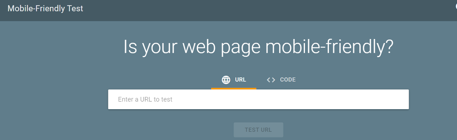 How to test mobile-friendliness using Google mobile-friendly tool