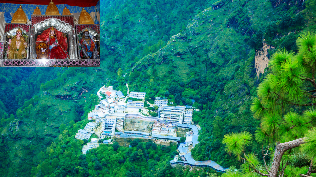 Vaishnodevi : Most visited Piligrimage places in India