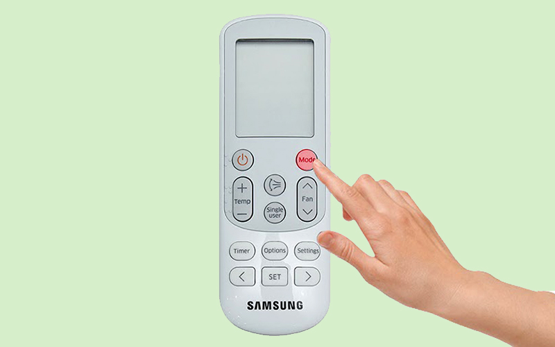 Hướng dẫn sử dụng điều hòa Samsung